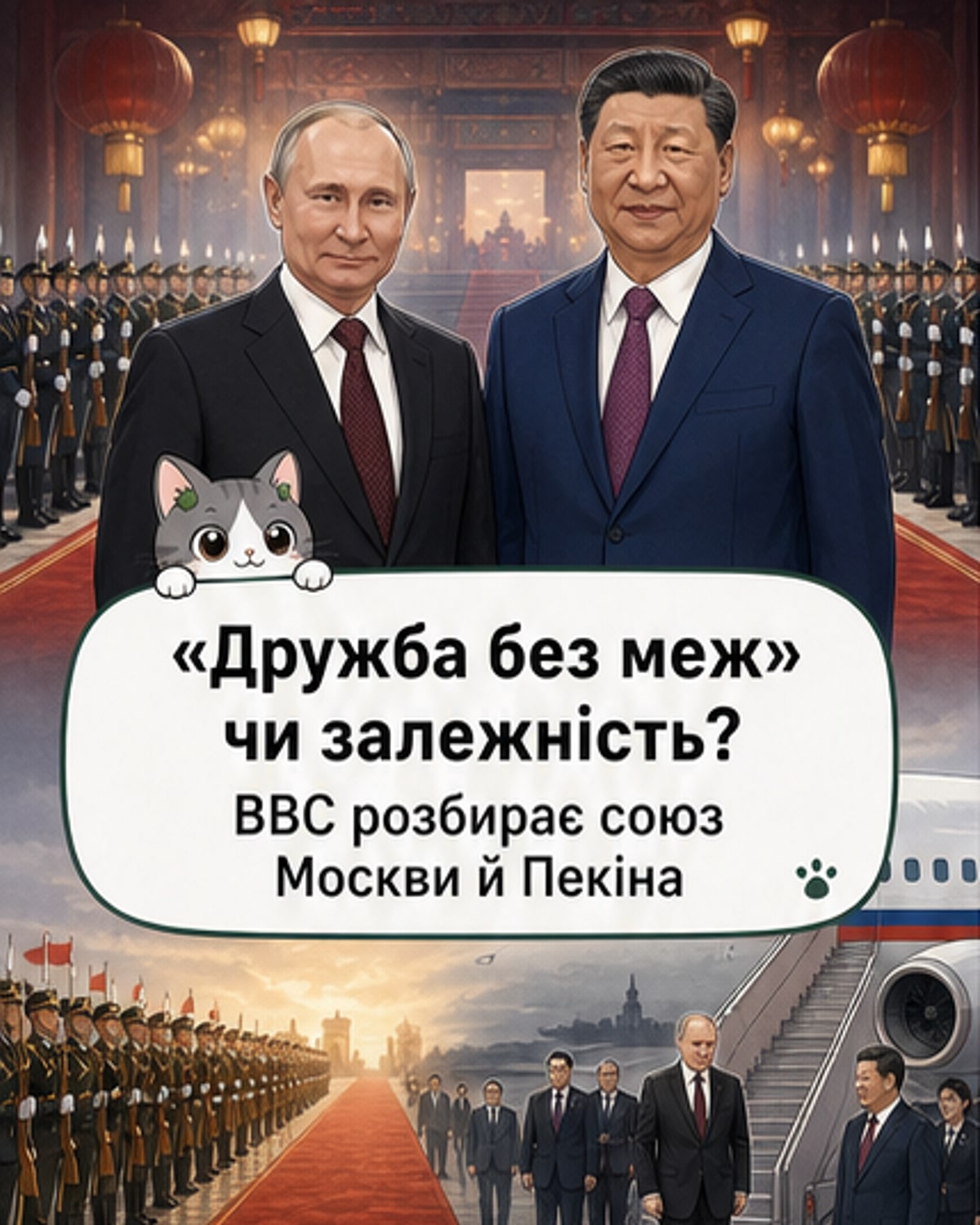Росія та Китай: дружба чи залежність?