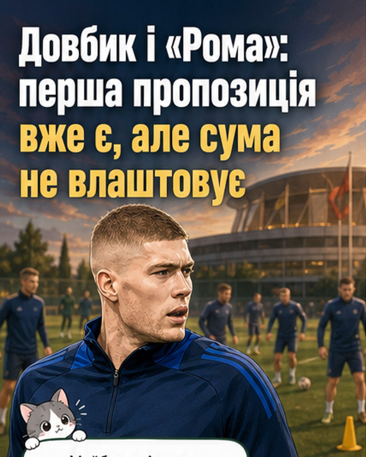 «Рома» відмовила «Трабзонспору» за Довбика