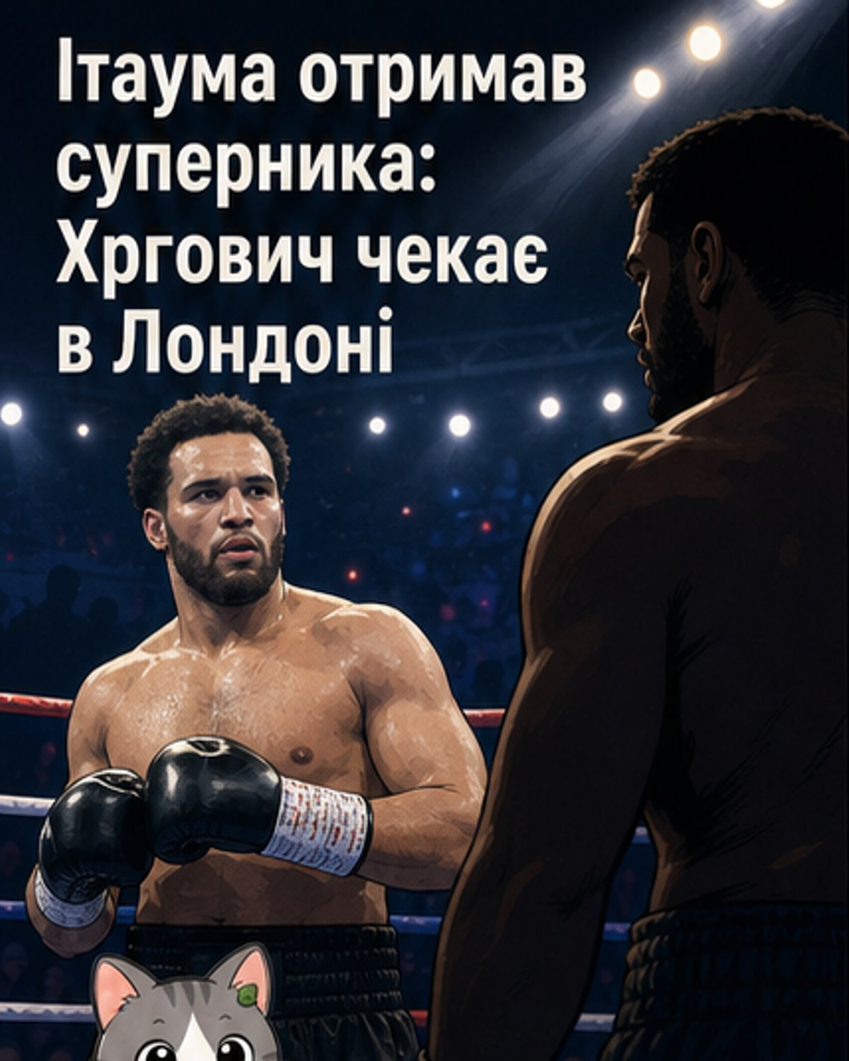 Ітаума проти Хрговича: бій у Лондоні