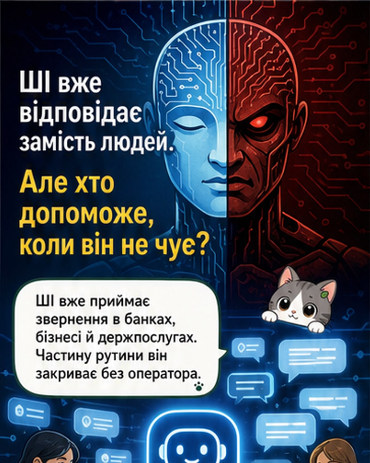 ШІ у сервісі: помічник чи перепона?
