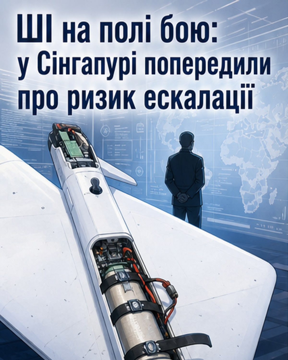 ШІ тепер небезпечніший за ядерну зброю