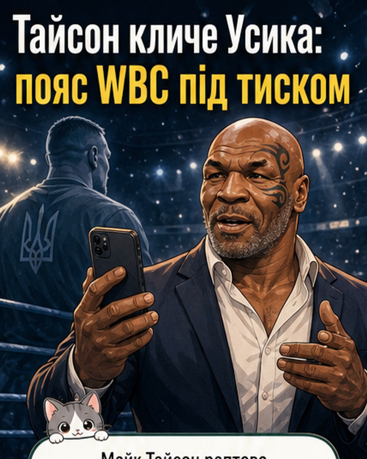 Тайсон закликав Усика битися