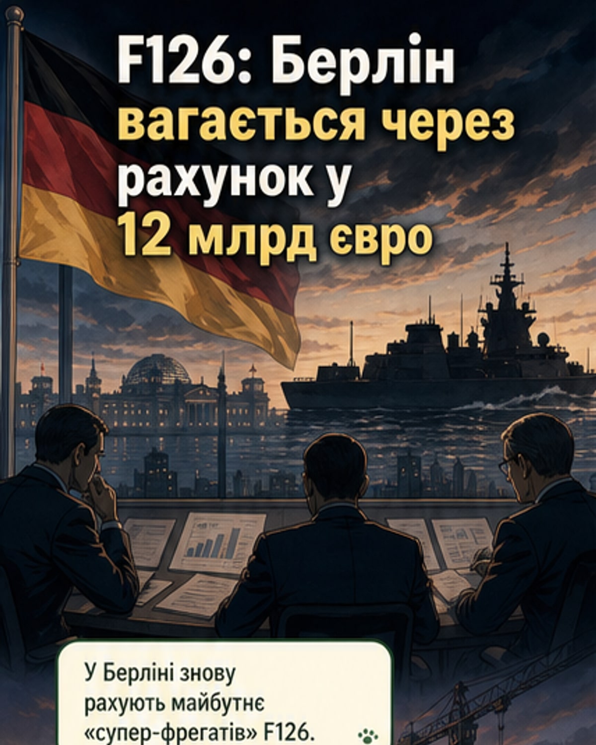Німеччина на межі скасування F126