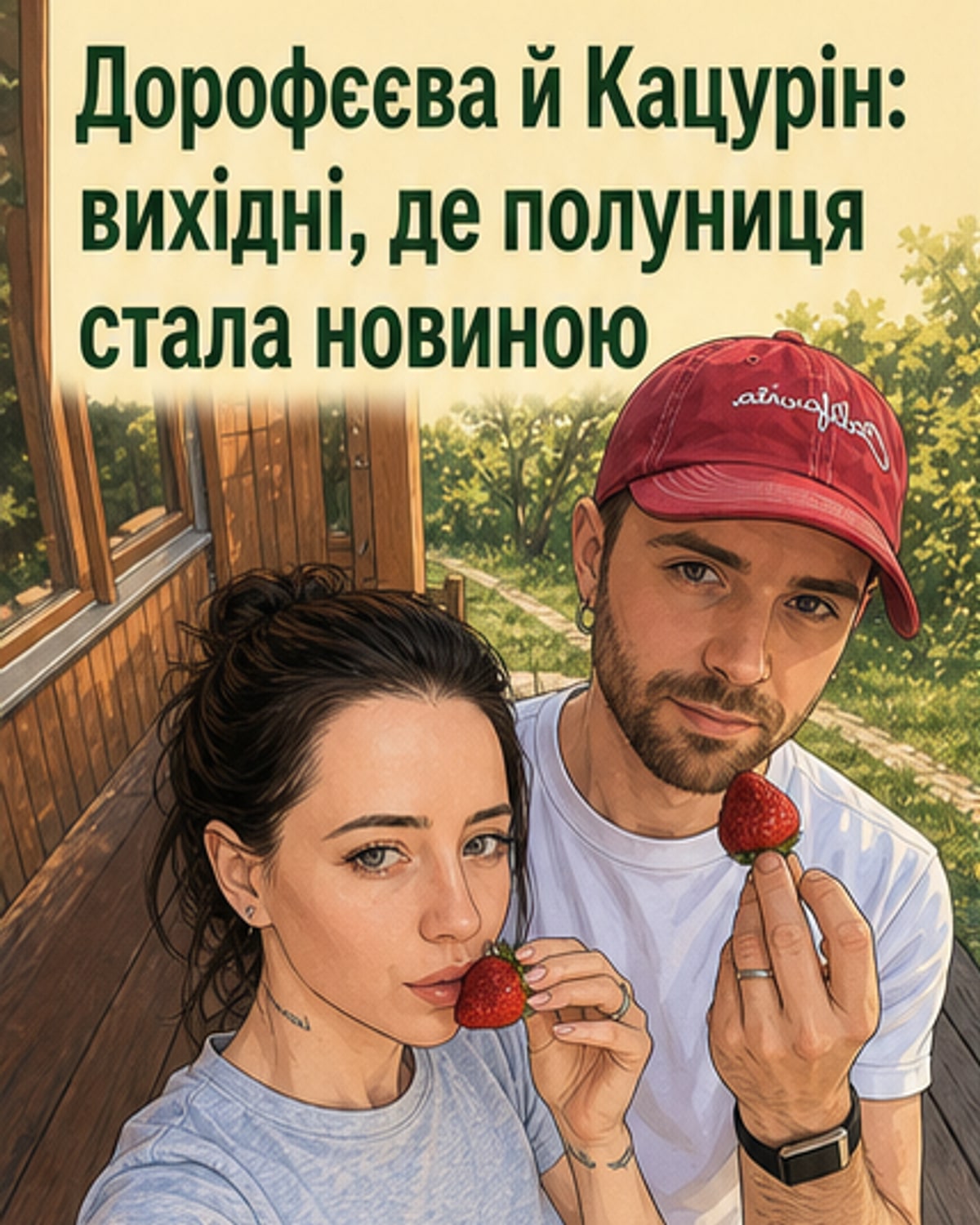 Надя Дорофєєва показала романтичні вихідні з коханим