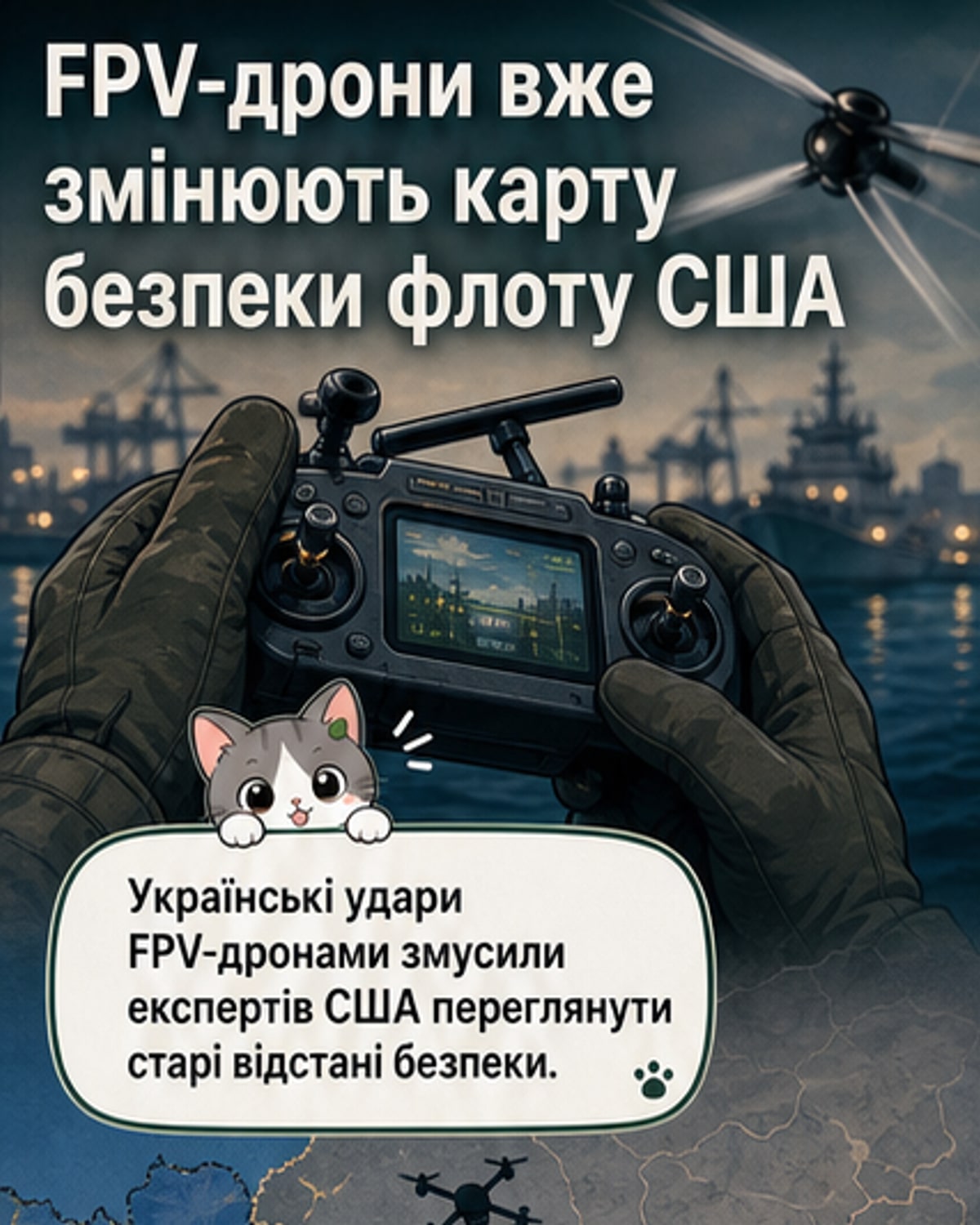 FPV-дрони змінюють правила гри