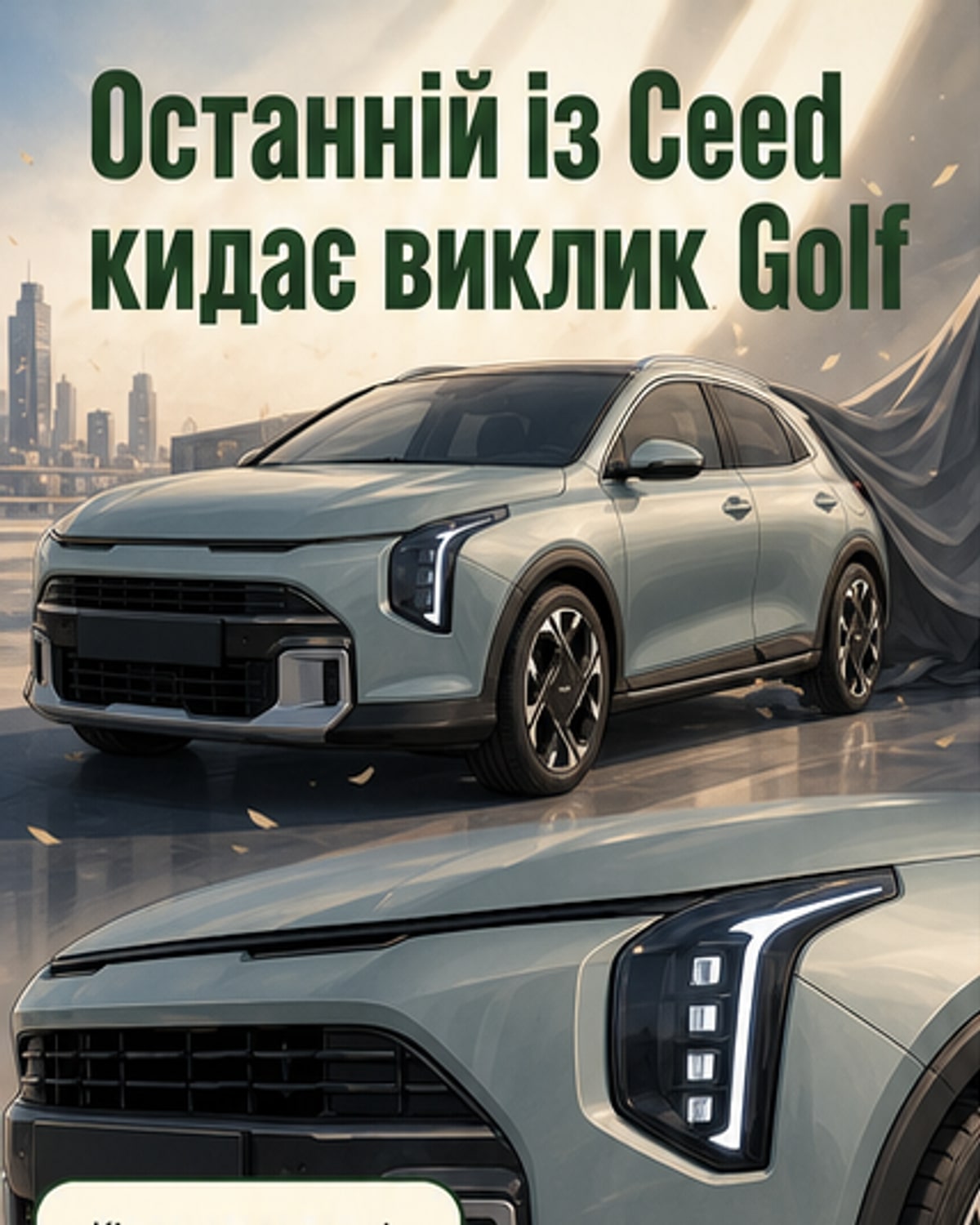 Kia оновила XCeed для боротьби з Golf