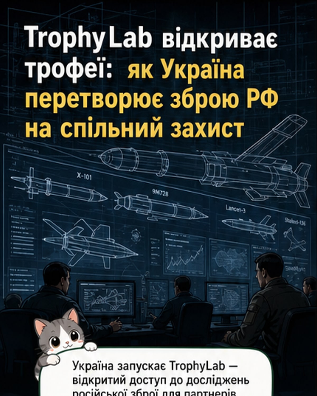 Україна відкрила доступ до технологій російської зброї