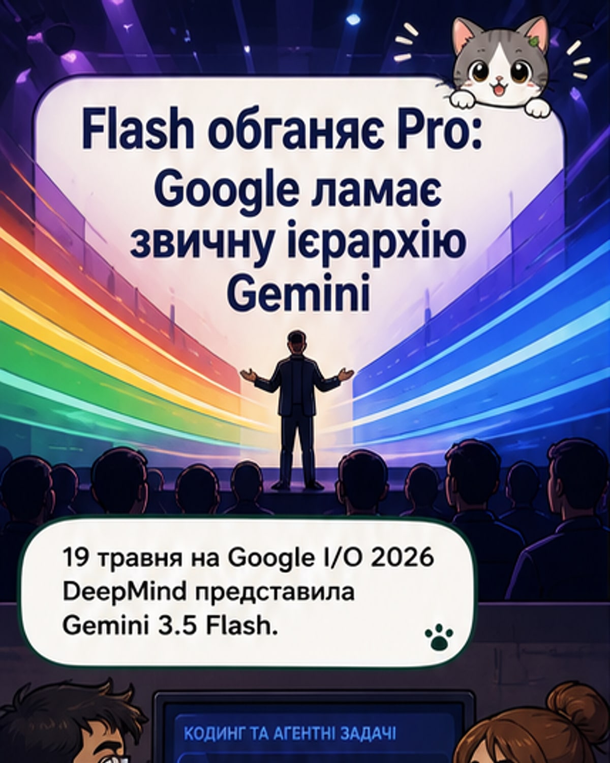Google випустила розумнішу, але дешевшу AI-модель