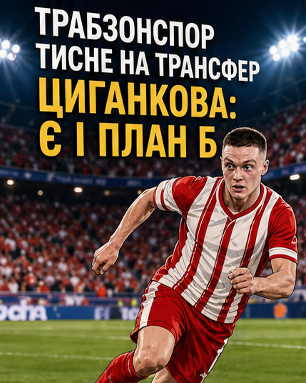 Трабзонспор хоче Циганкова: є план Б