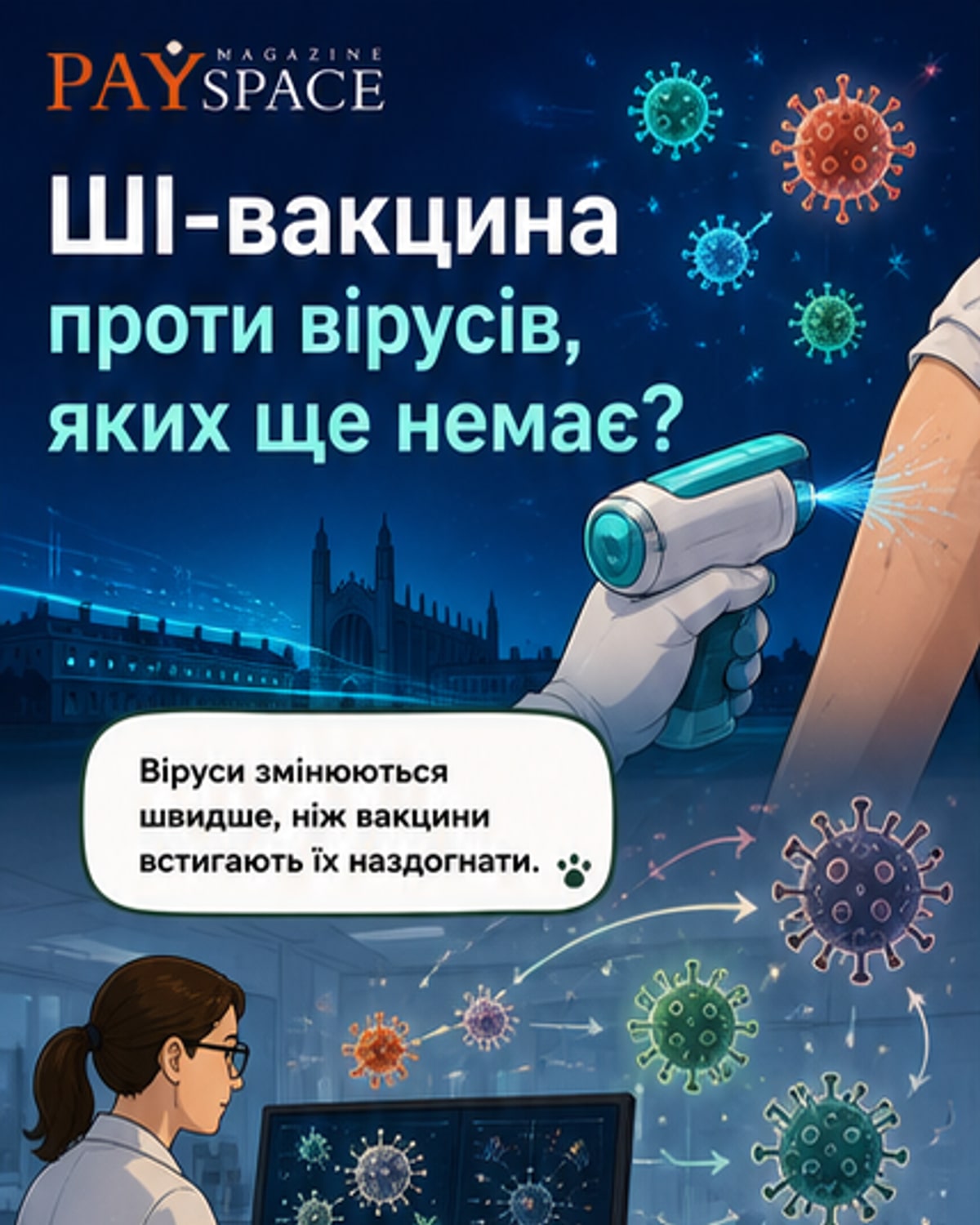 Універсальна вакцина від коронавірусів