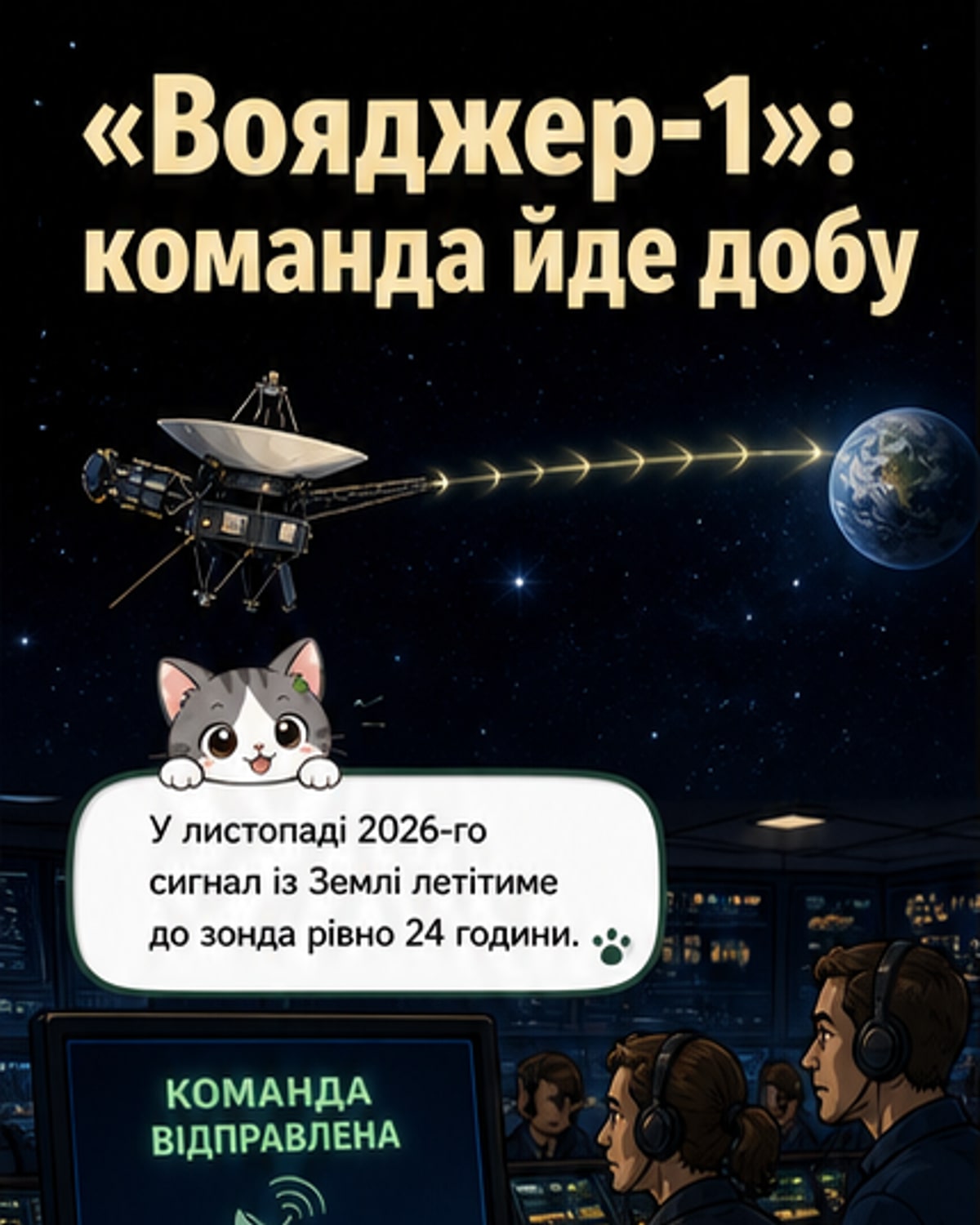 «Вояджер-1» досягне межі