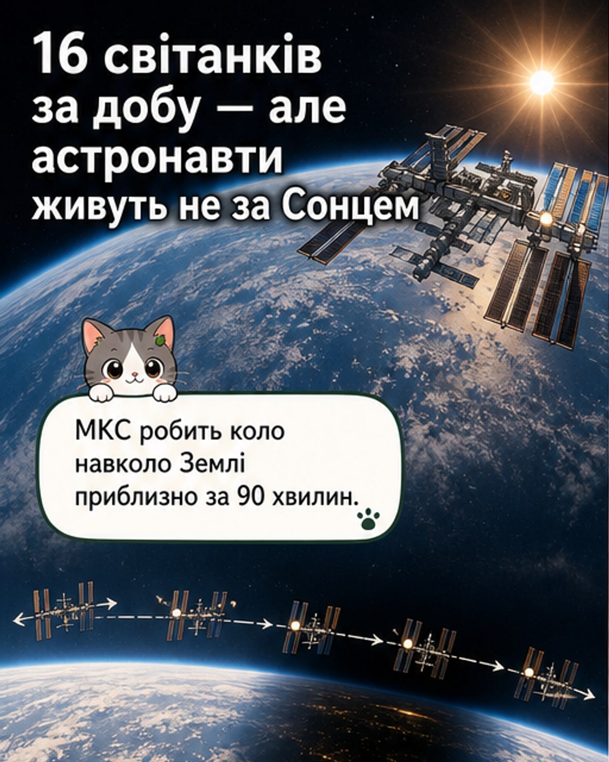 16 світанків на добу — і всі вони їх ігнорують
