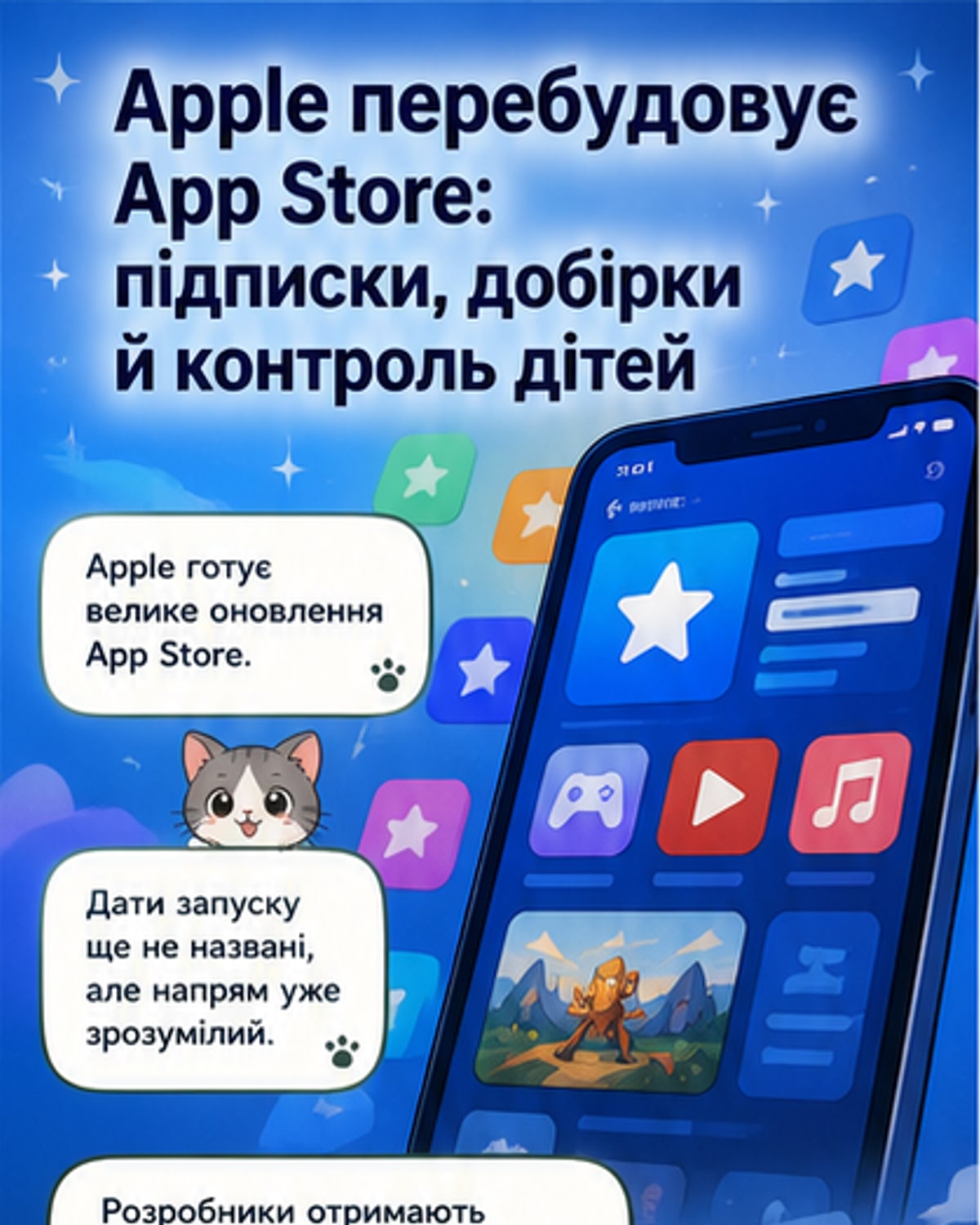 Apple змінює правила гри в App Store