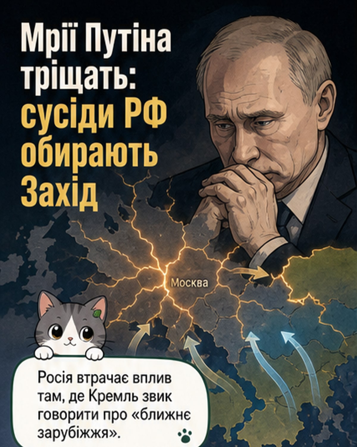 Мрії Путіна — це фантазія