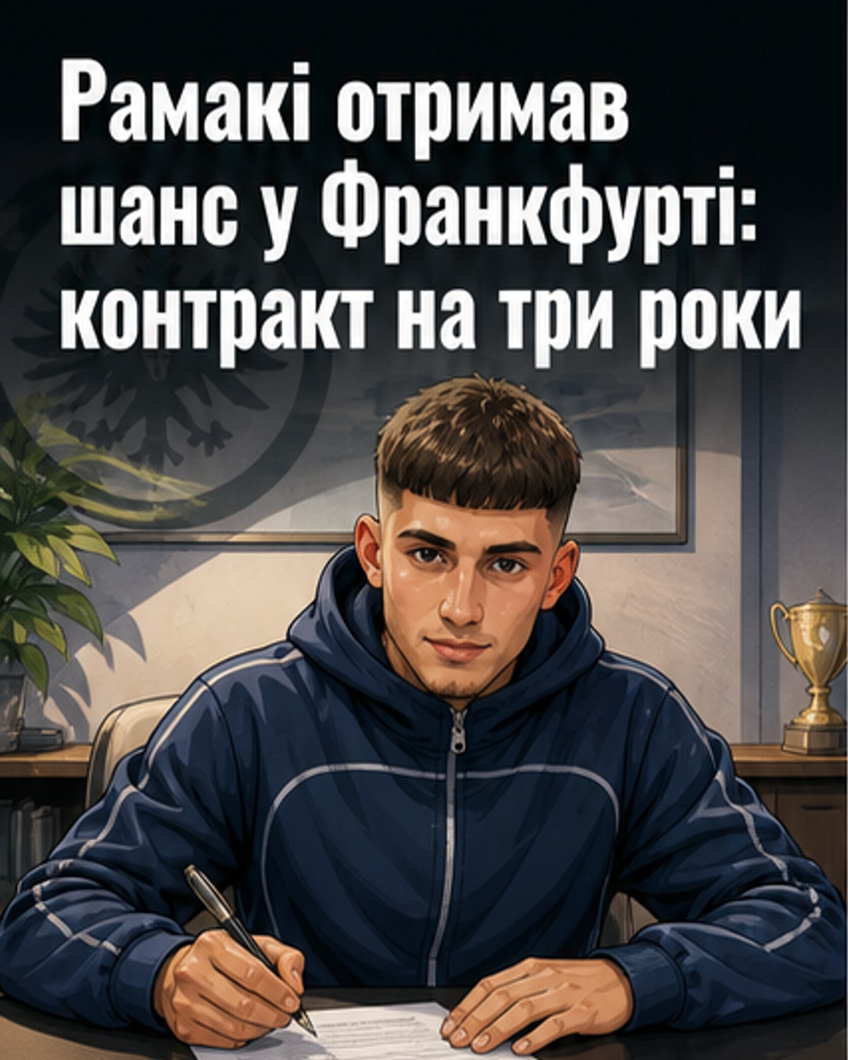 «Айнтрахт» підписав українського таланта