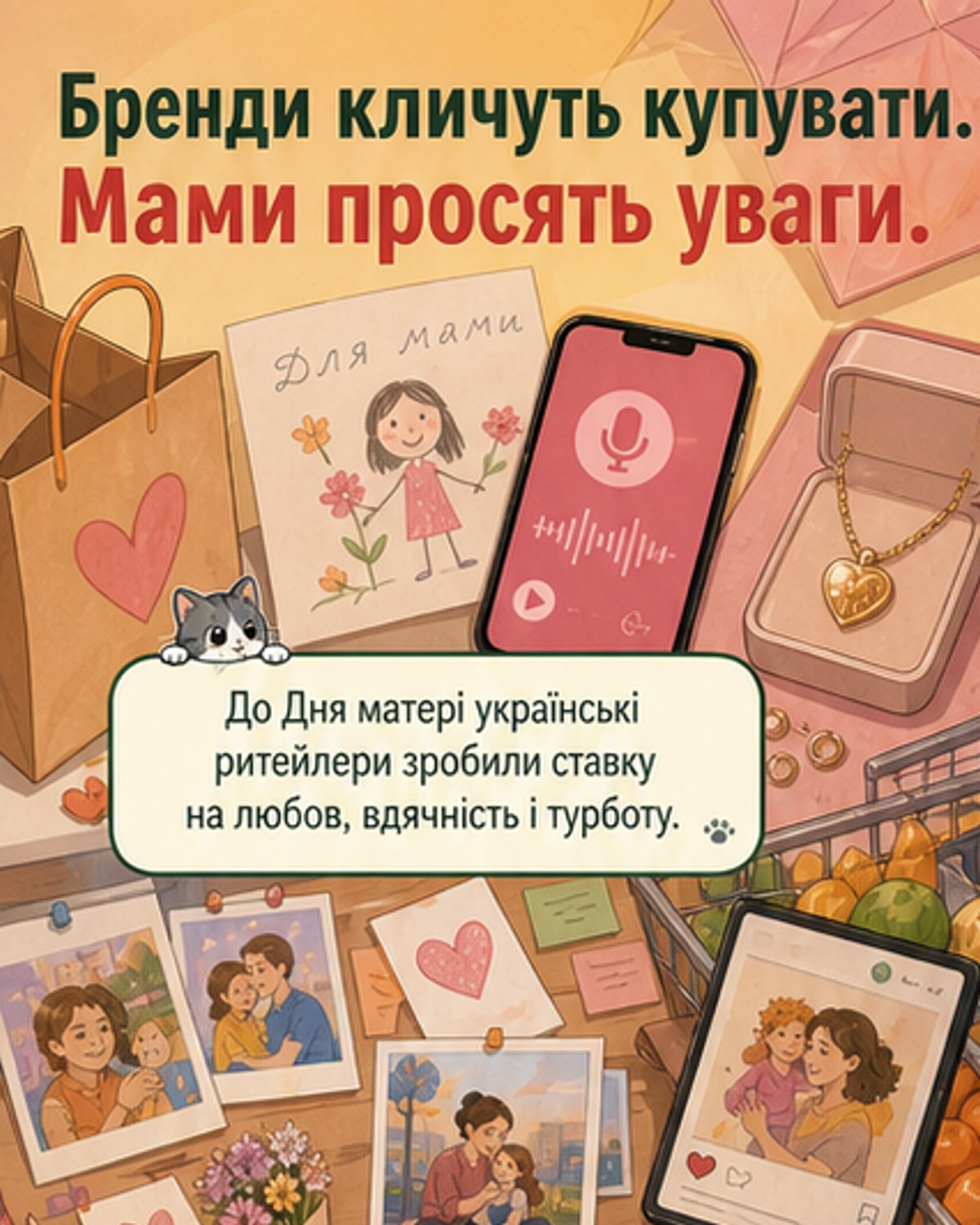 Як українські бренди вшанували мам