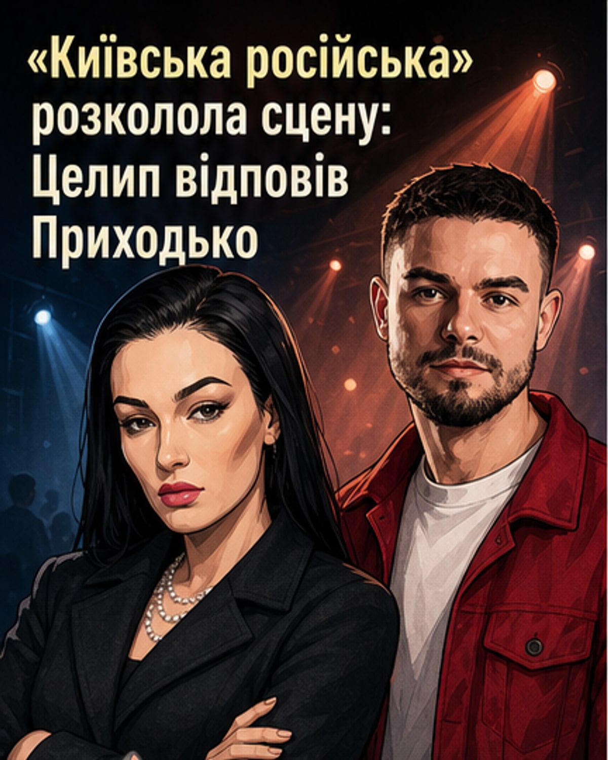 Скандал навколо «київської російської мови»