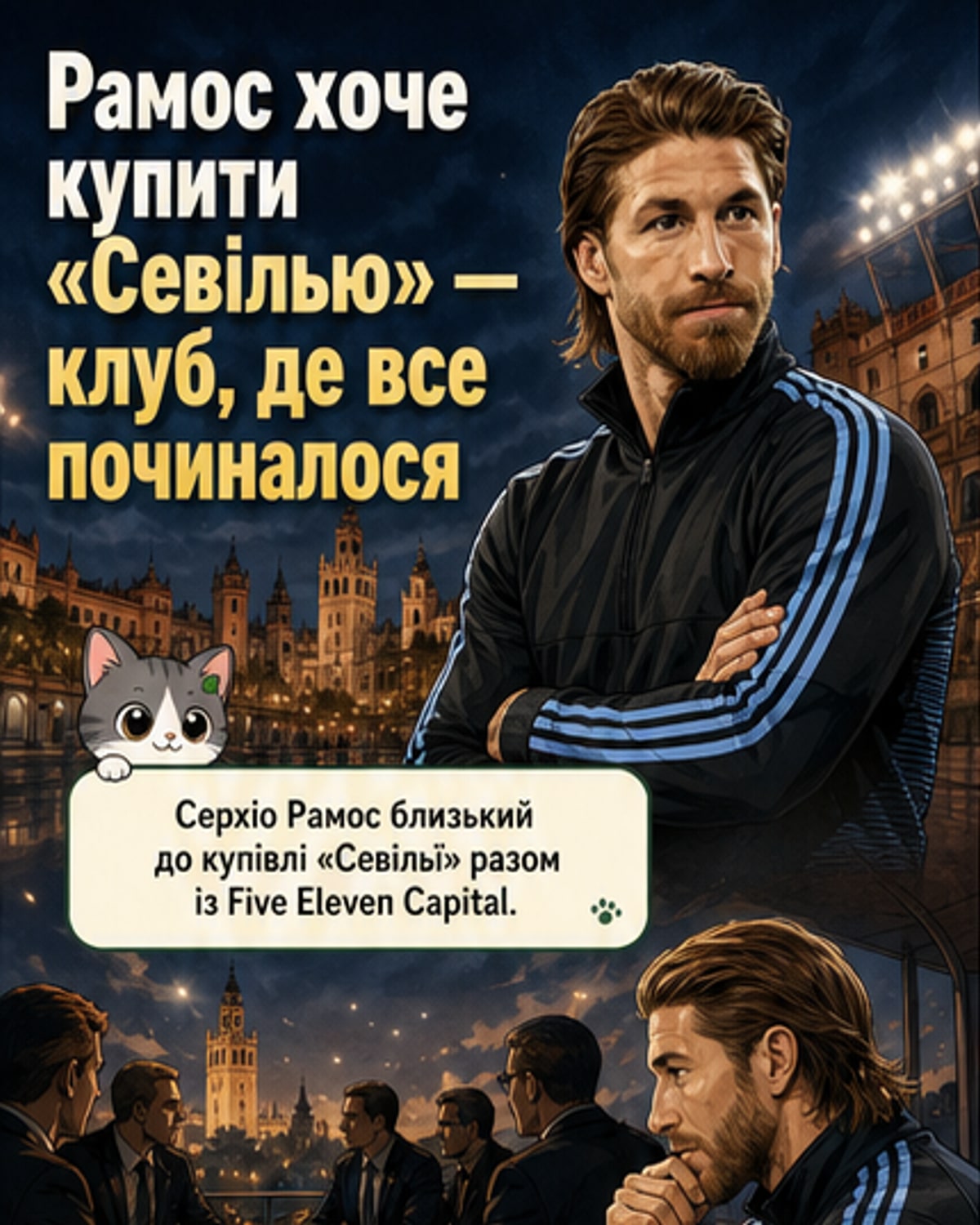 Рамос купує «Севілью»