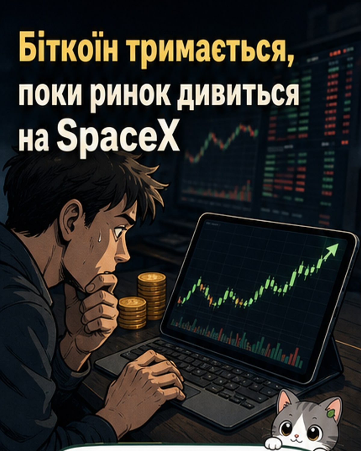 SpaceX виходить на біржу з оцінкою $1,8 трлн