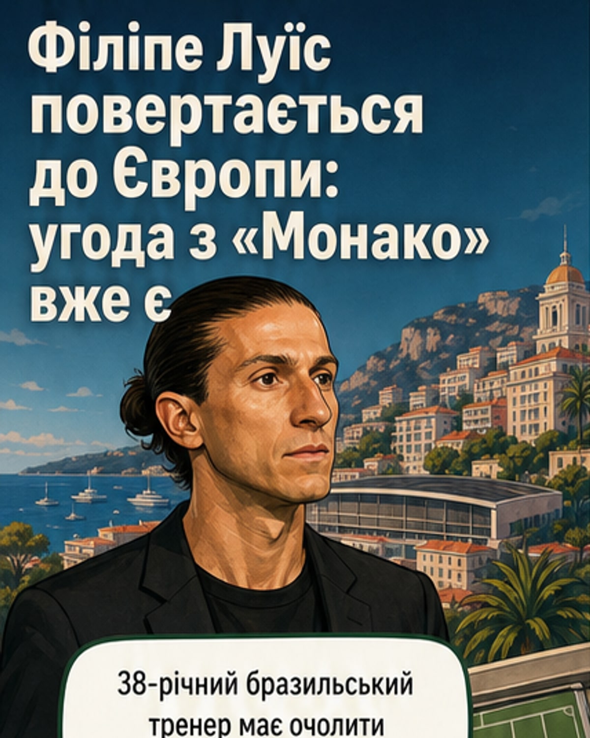 Філіпе Луїс очолить «Монако»