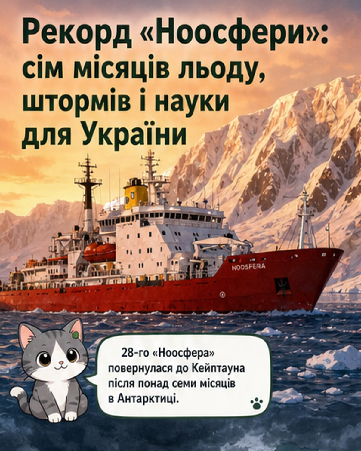 «Ноосфера» повернулася після рекордного сезону