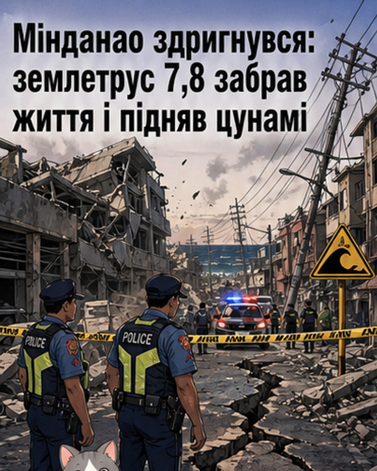 Землетрус на Філіппінах: 19 загиблих