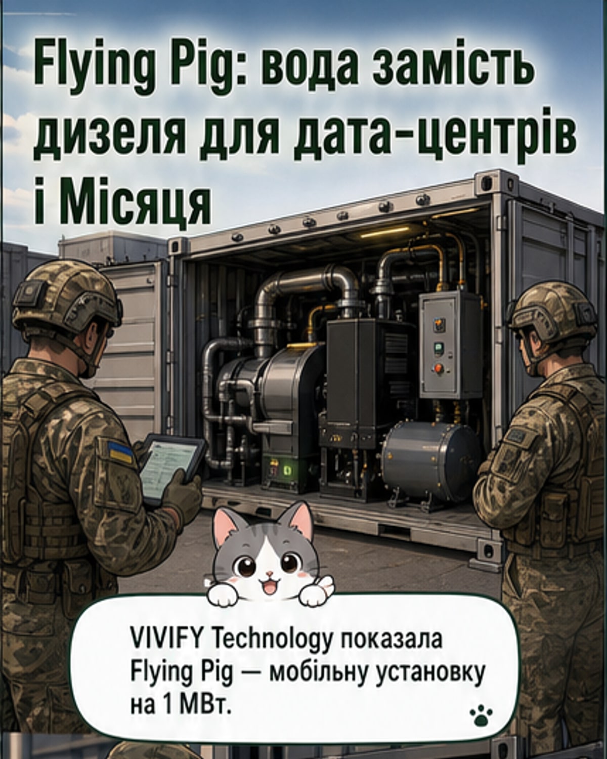 Як вода виробляє енергію для ШІ та Місяця