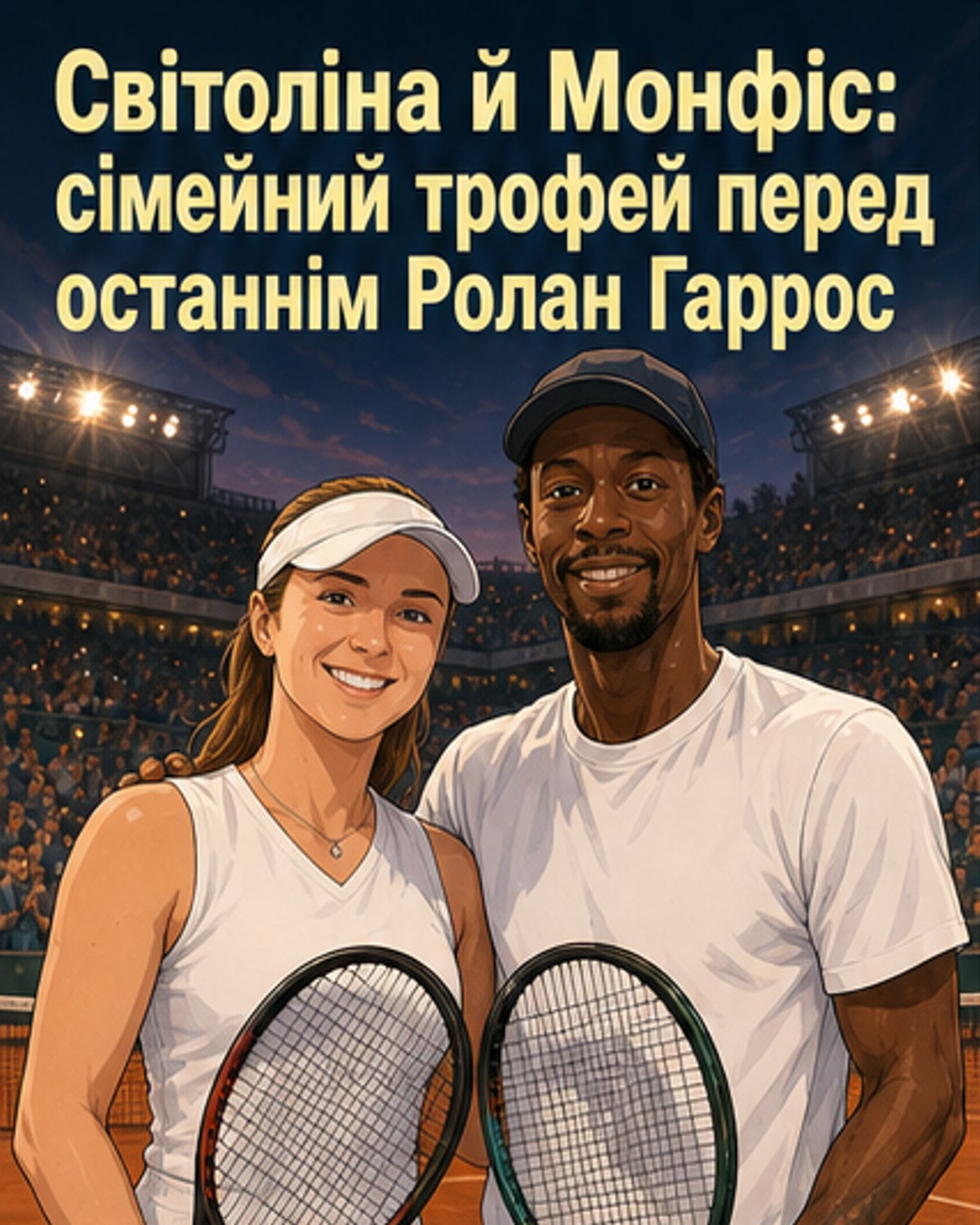 Світоліна та Монфіс виграли парний турнір у Парижі