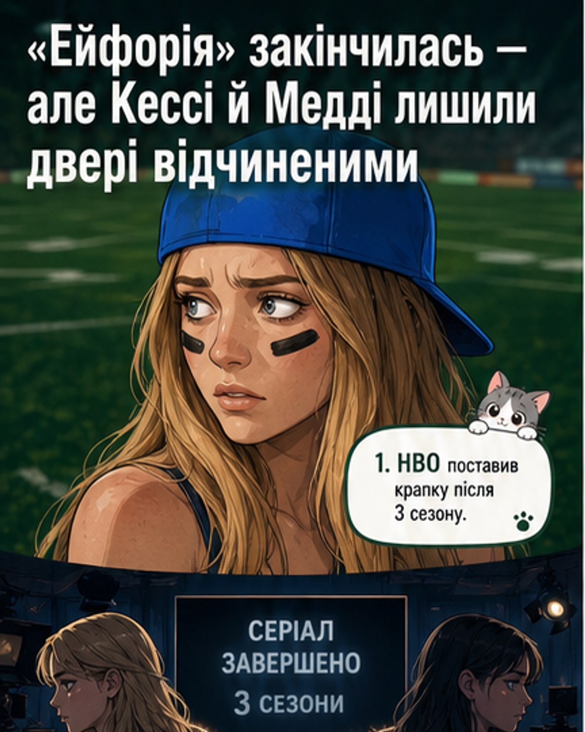 Чи вийде 4 сезон «Ейфорії»?
