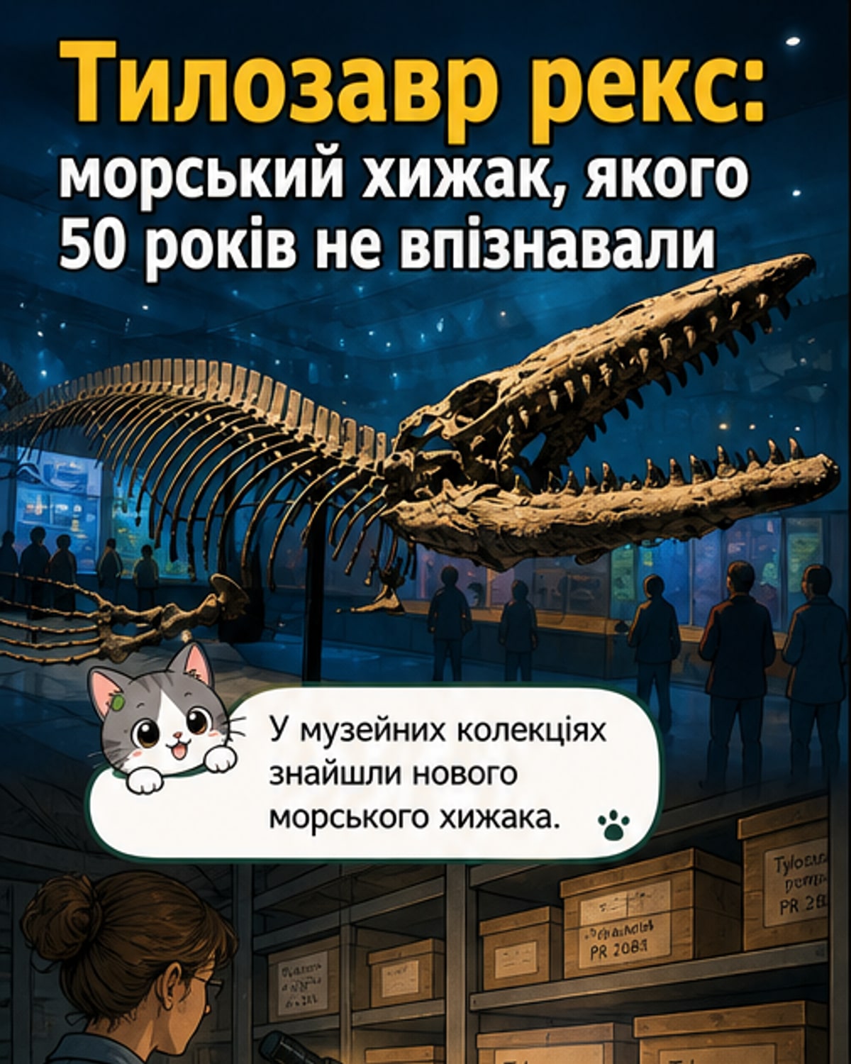 Виявлено морського Тиранозавра
