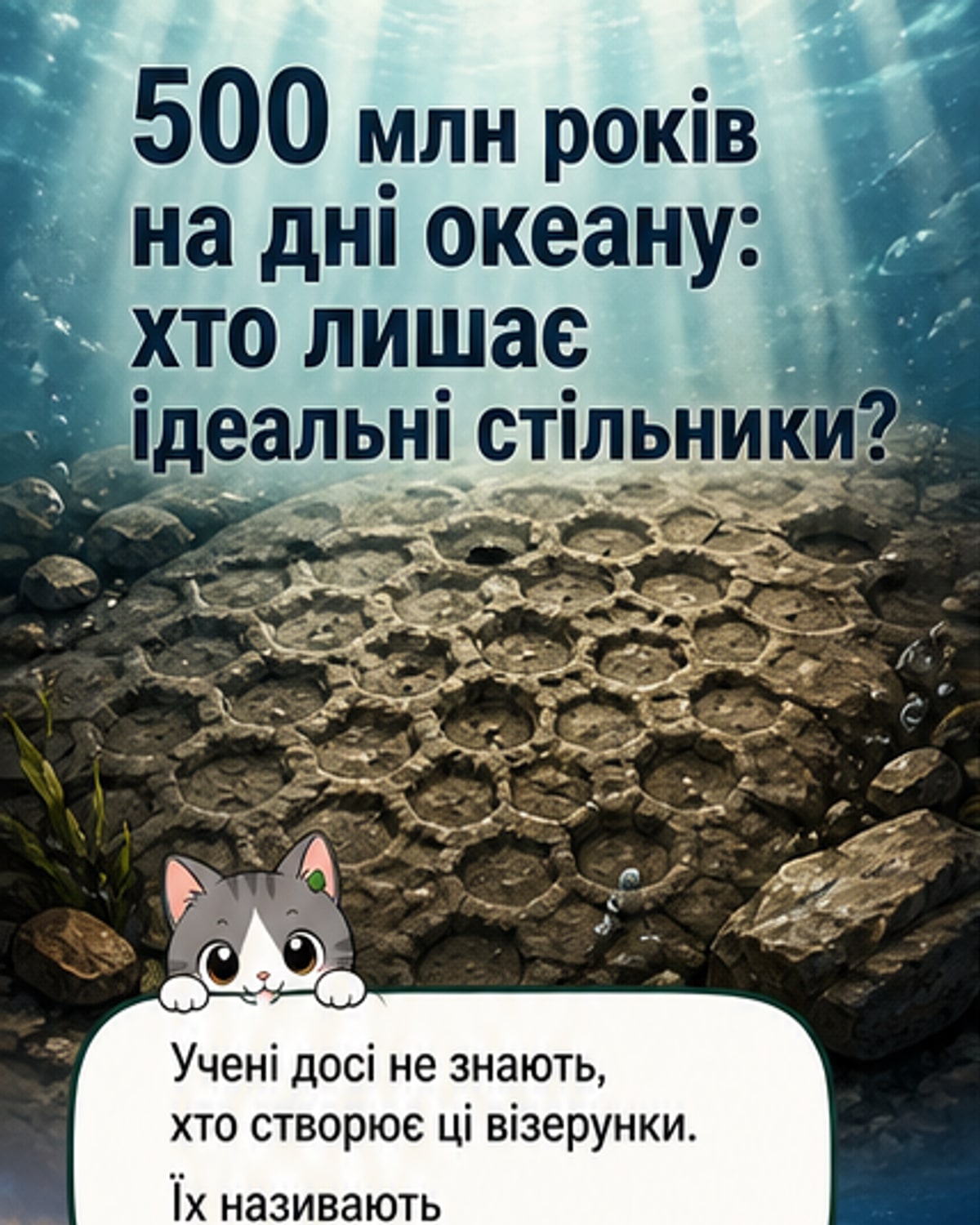 Таємниця на дні океану: 500 млн років без відповіді
