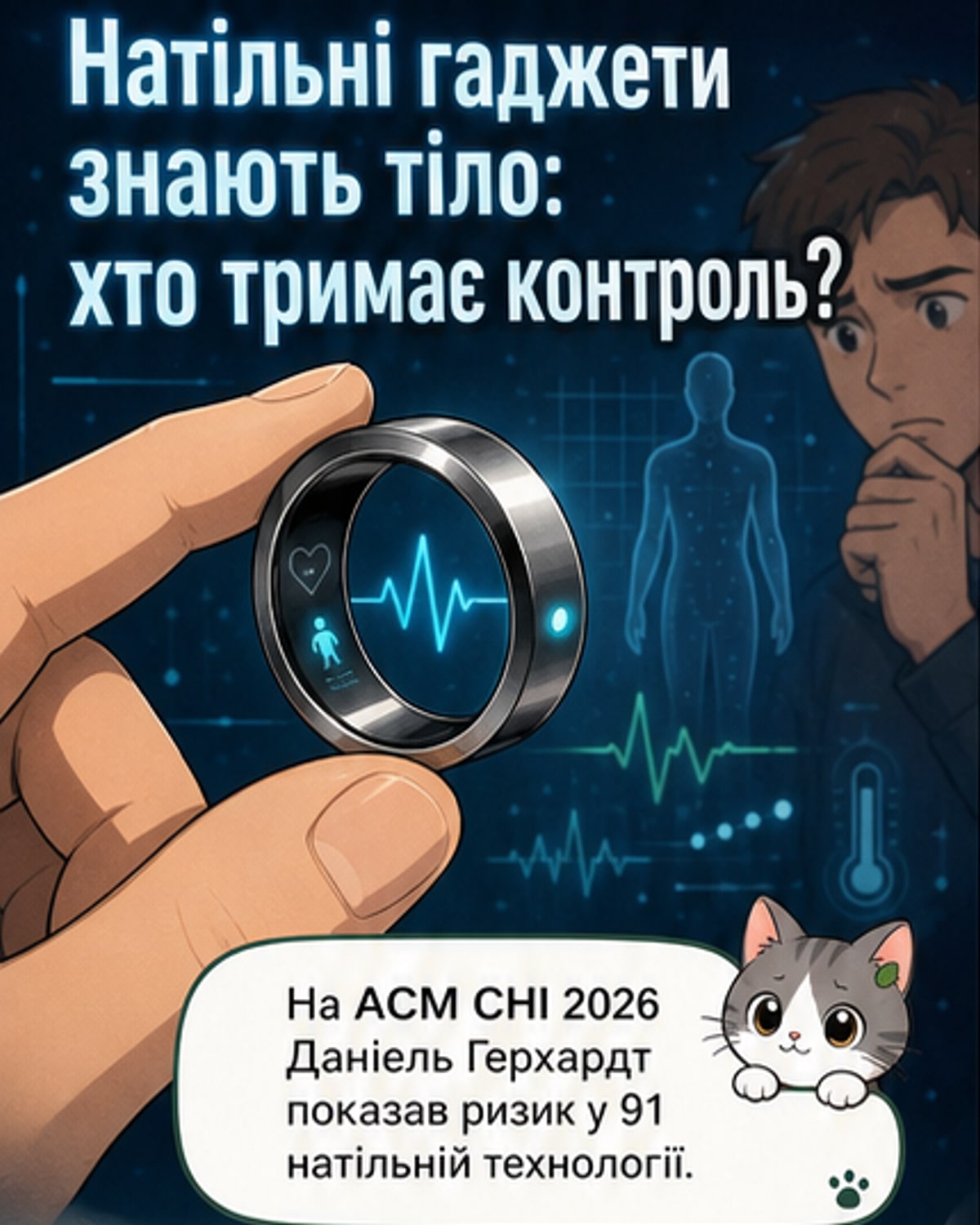 Носимі гаджети: нова ціль для хакерів