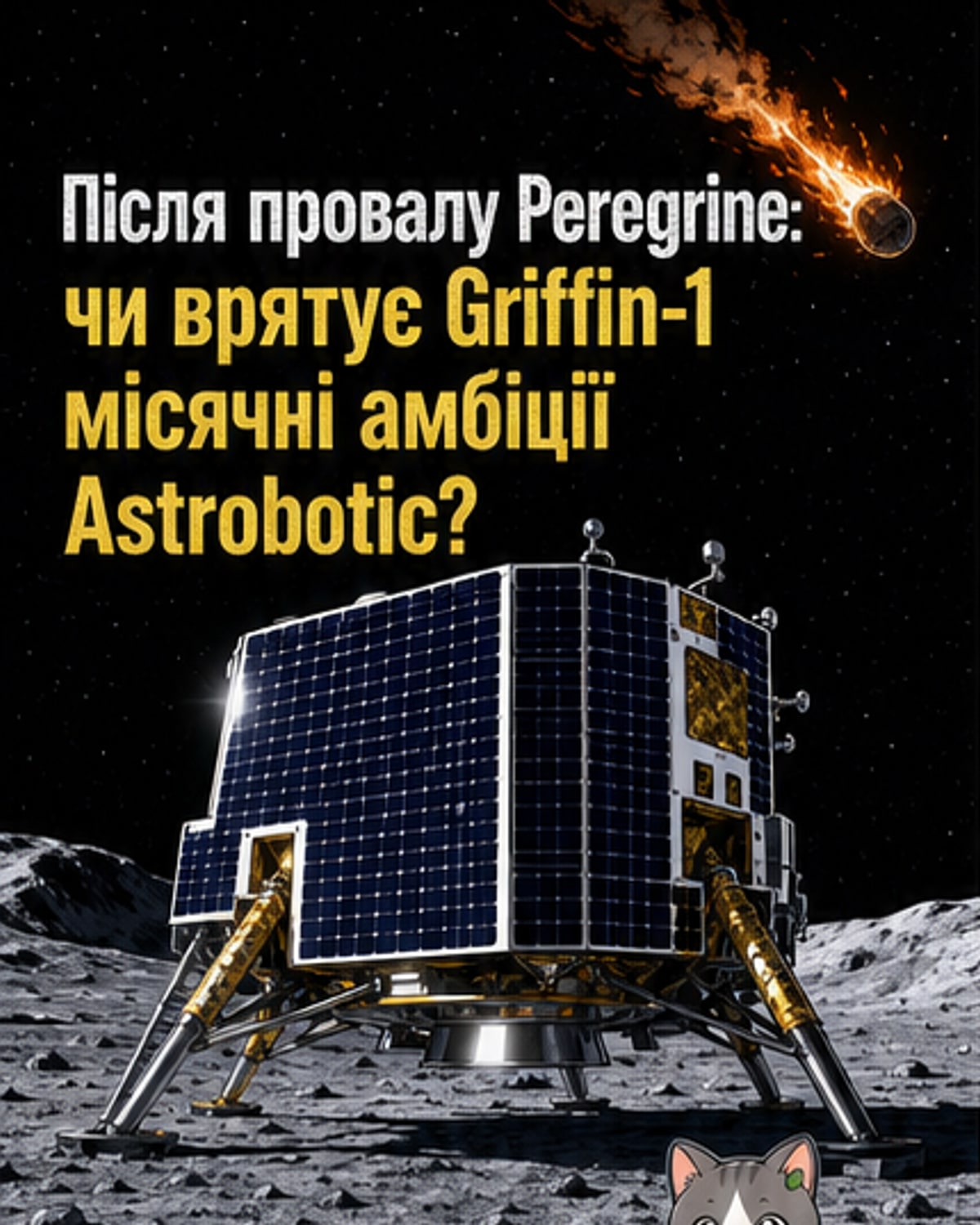 Від краху до місячного шансу
