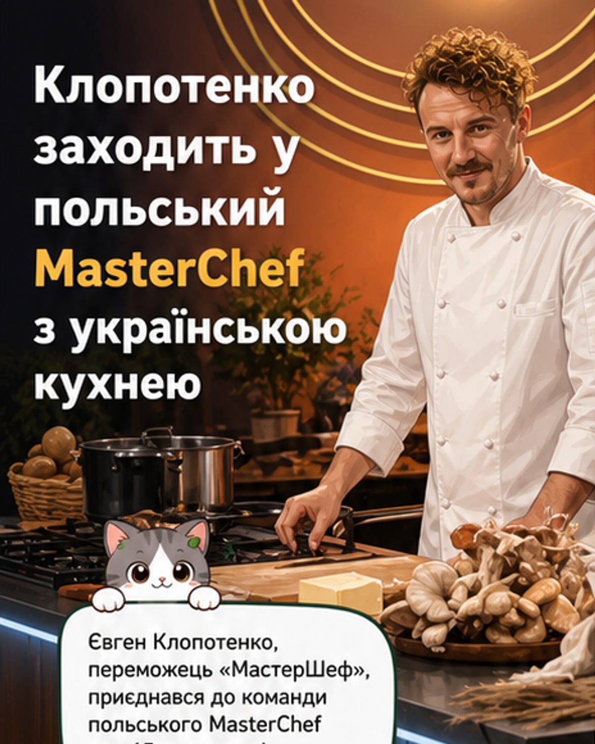 Євген Клопотенко на MasterChef у Польщі