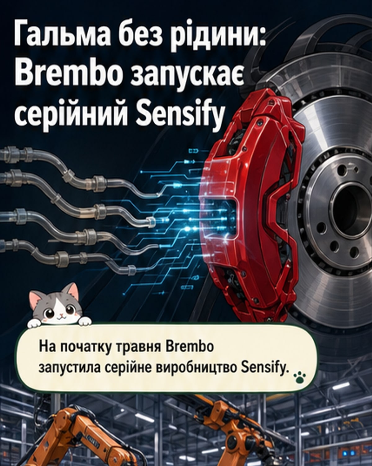 Перші серійні авто без гідравліки