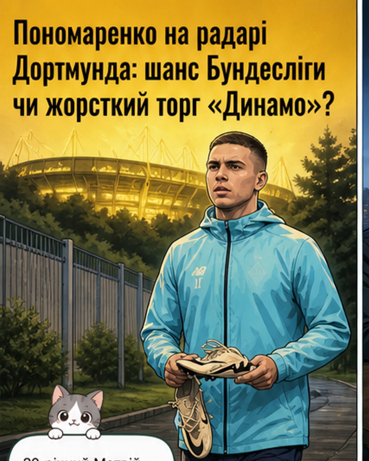 Пономаренко — на радарі «Борусії»