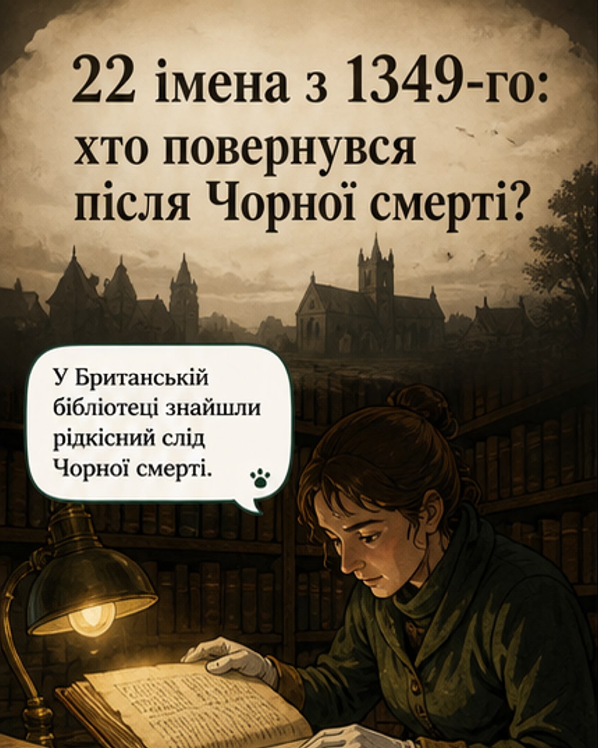 Хто виживав під час Чорної смерті?