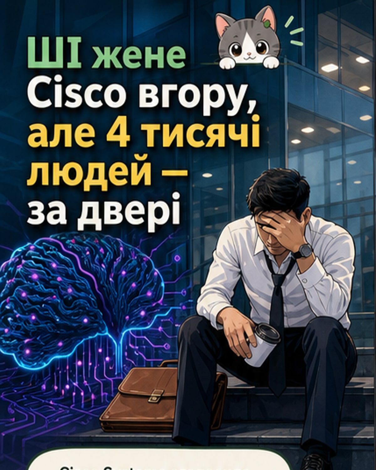 ШІ змінює ринок праці: великі компанії масово звільняють