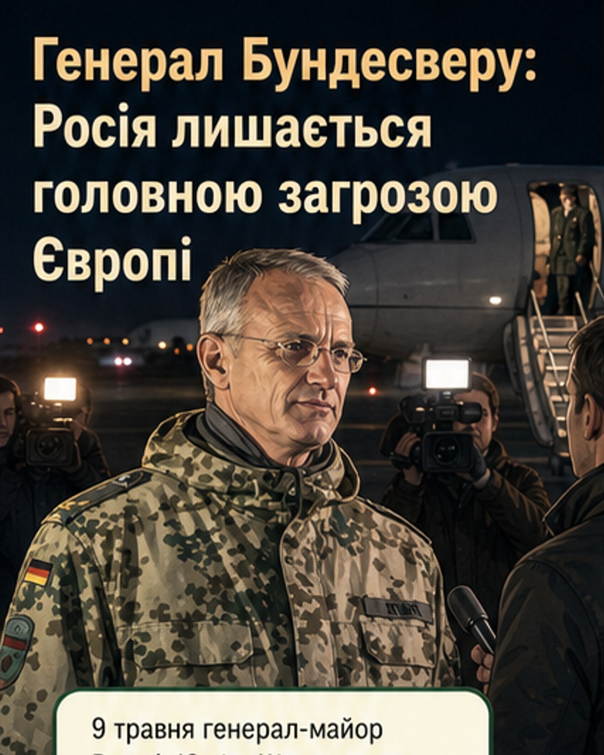 Німеччина: Росія — головна загроза для Європи