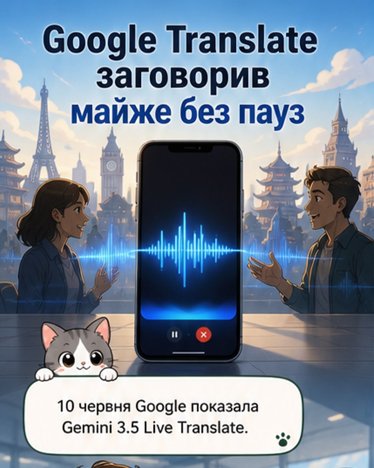 Google оновив перекладач у реальному часі