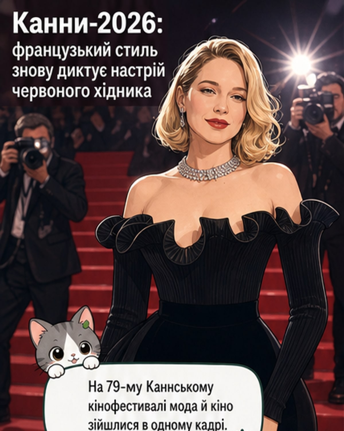 Француженки на Каннах: стиль невимушеного гламуру