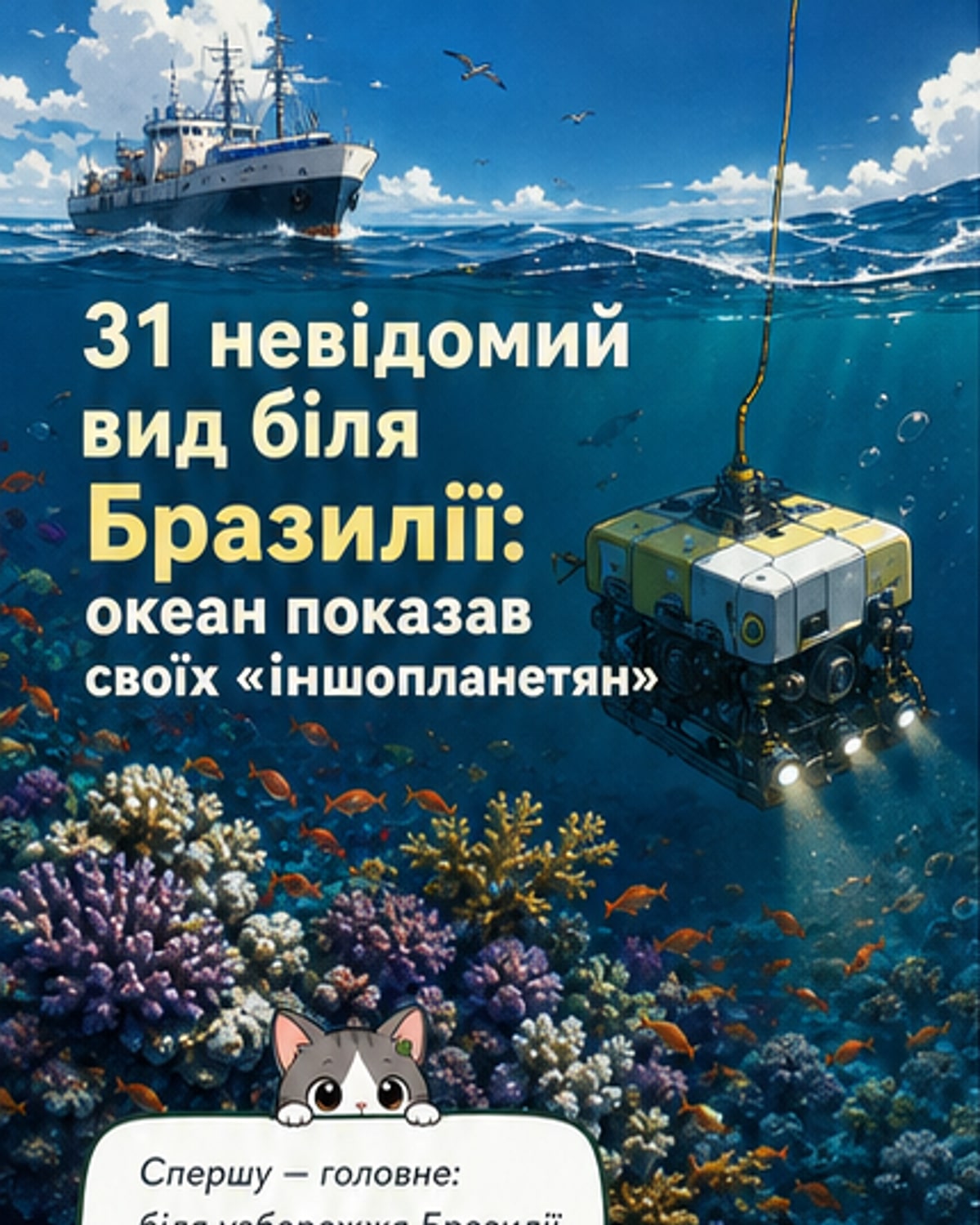 «Інопланетяни» з глибин океану