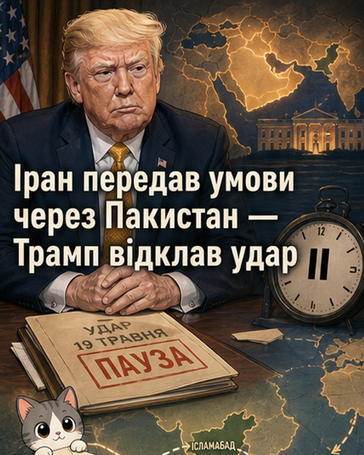 Іран передав нові умови миру через Пакистан
