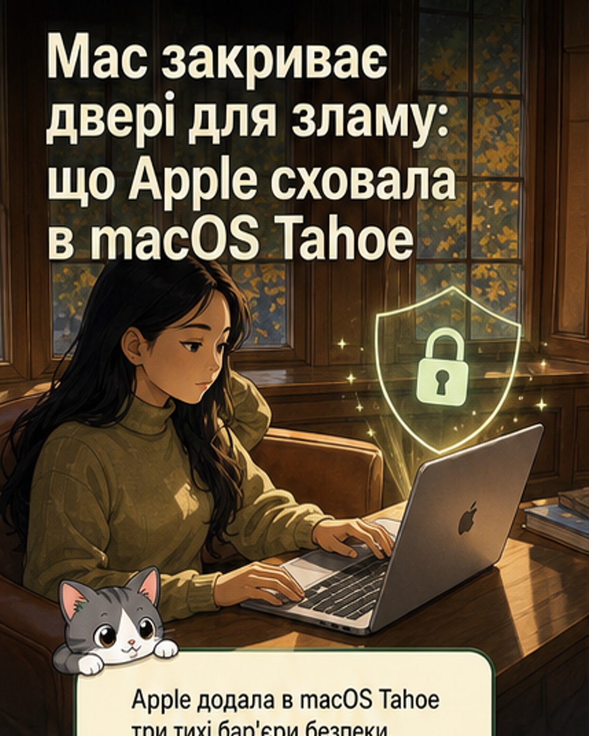 Mac тепер складніше зламати