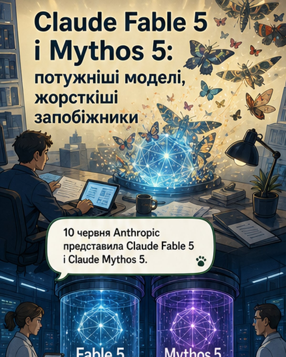 Anthropic випустила нові моделі ШІ