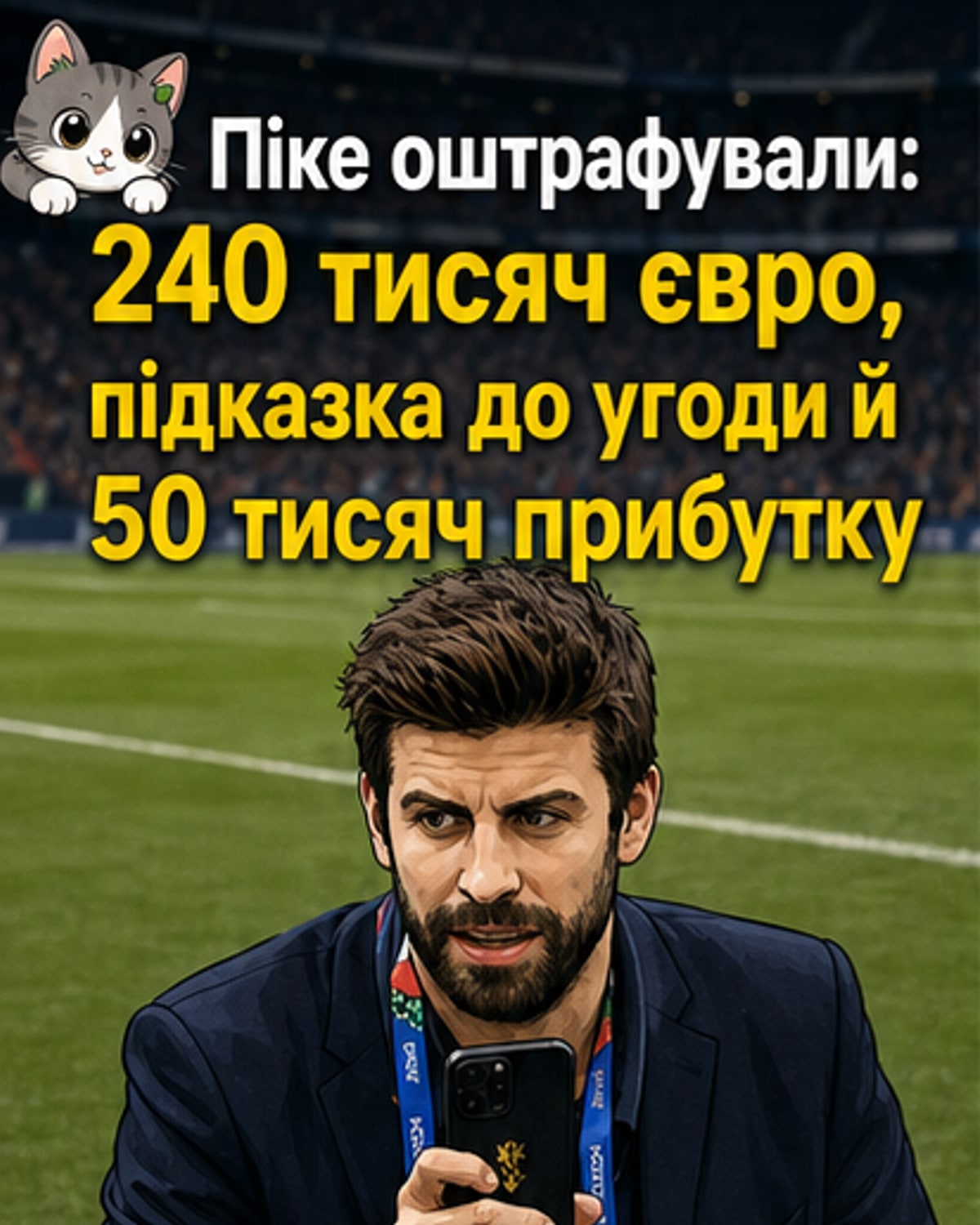 Піке звинувачений у фінансових махінаціях