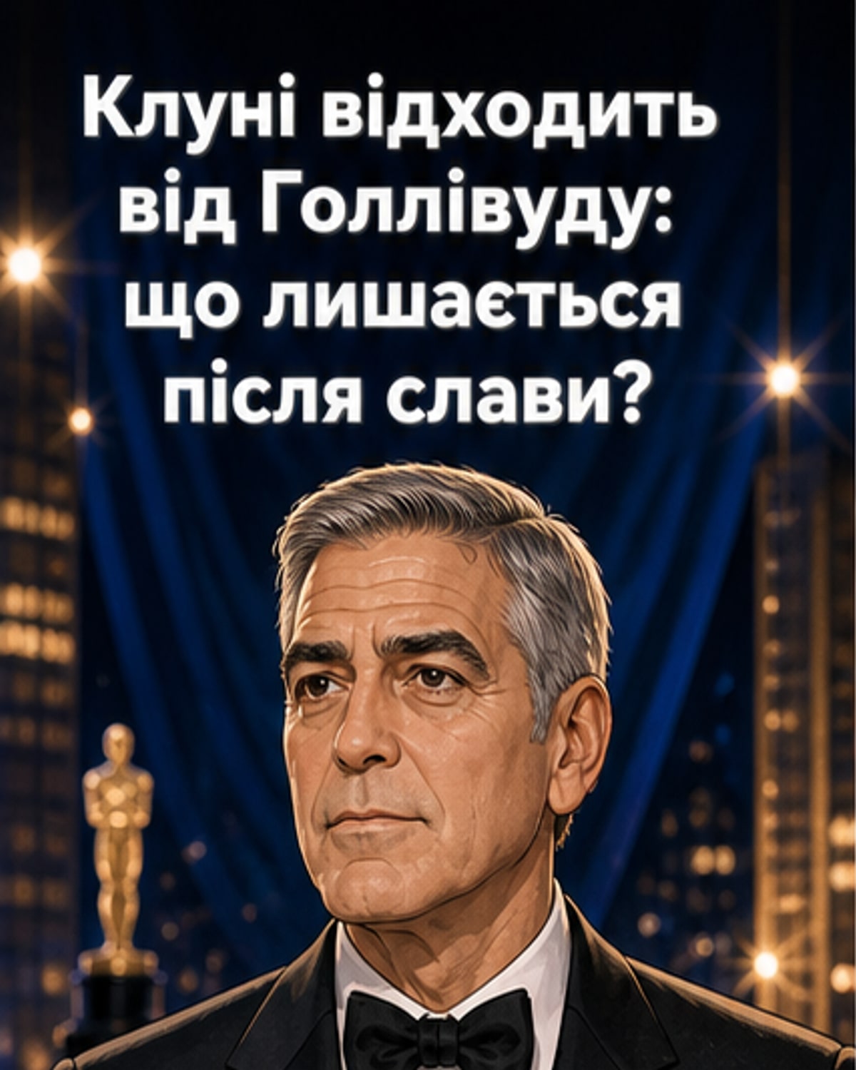 Джордж Клуні змінює пріоритети