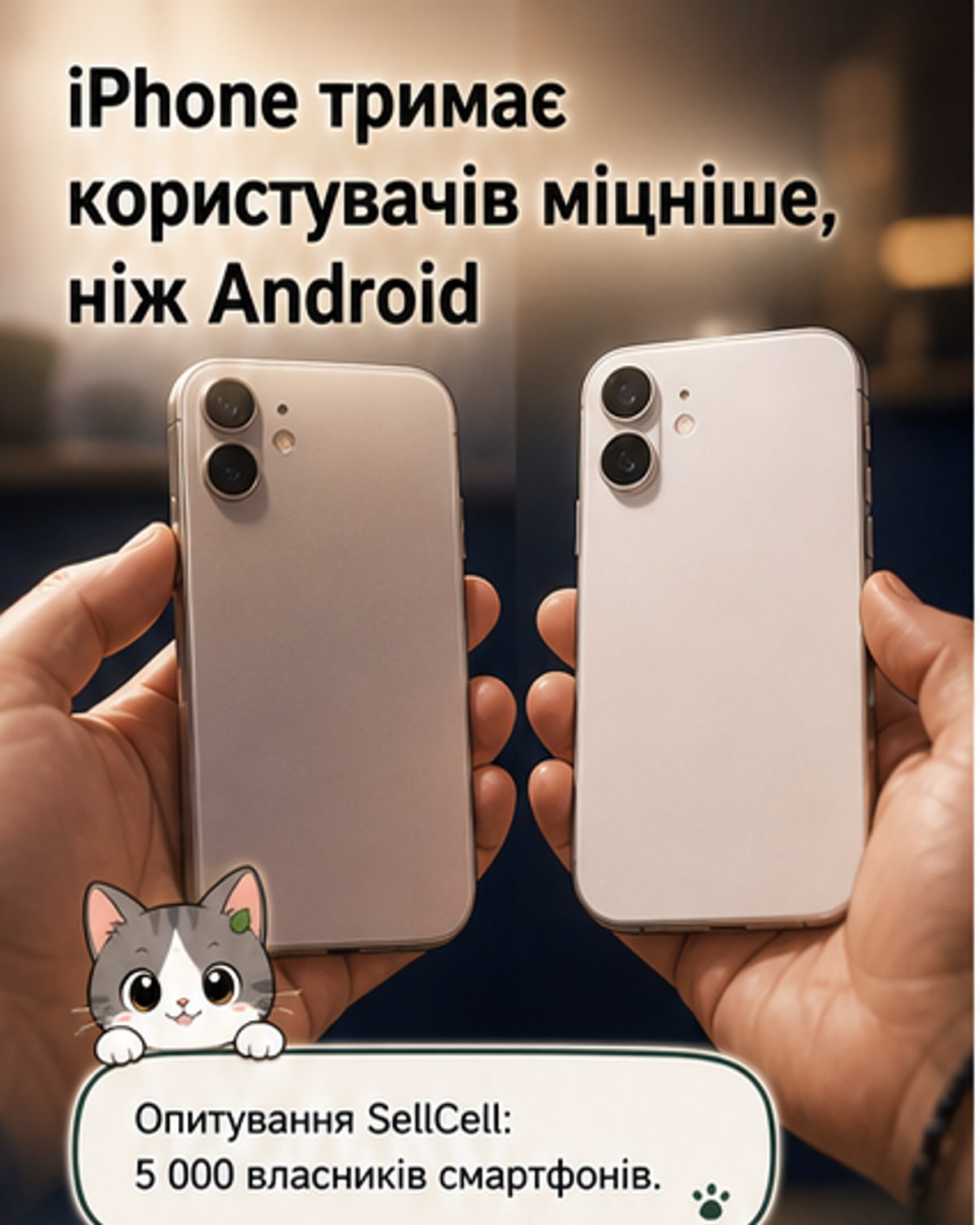 iPhone-власники рідко змінюють бренд
