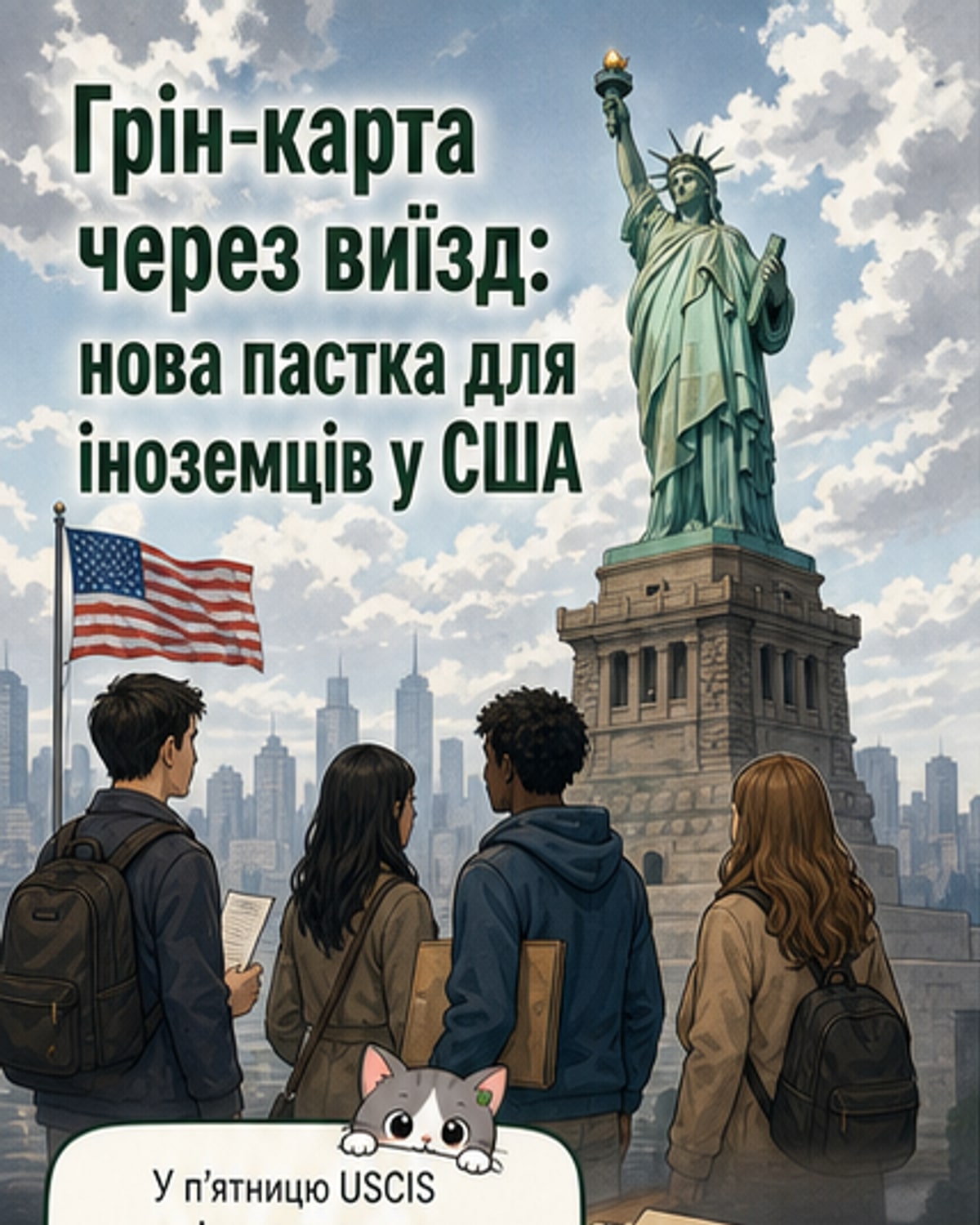 Трамп змінює правила грін-карти