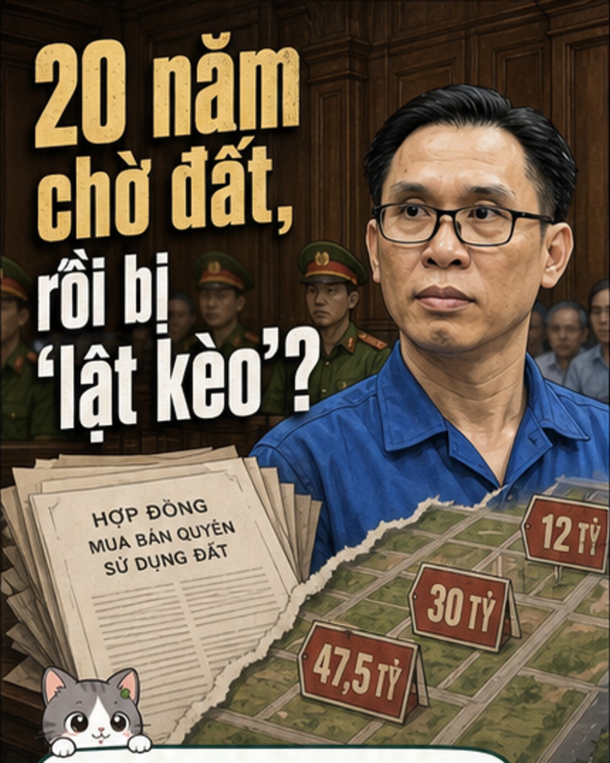Đất nền bán từ 20 năm trước bị 'lật kèo'